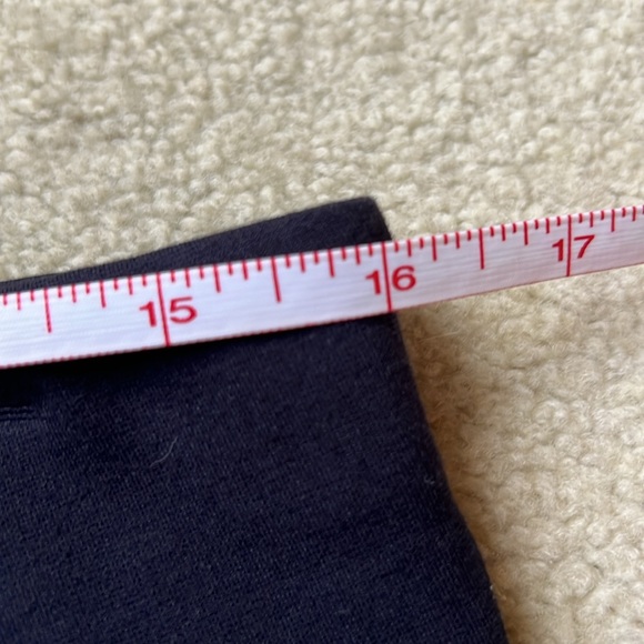 navy pencil skirt - Picture 3 of 5